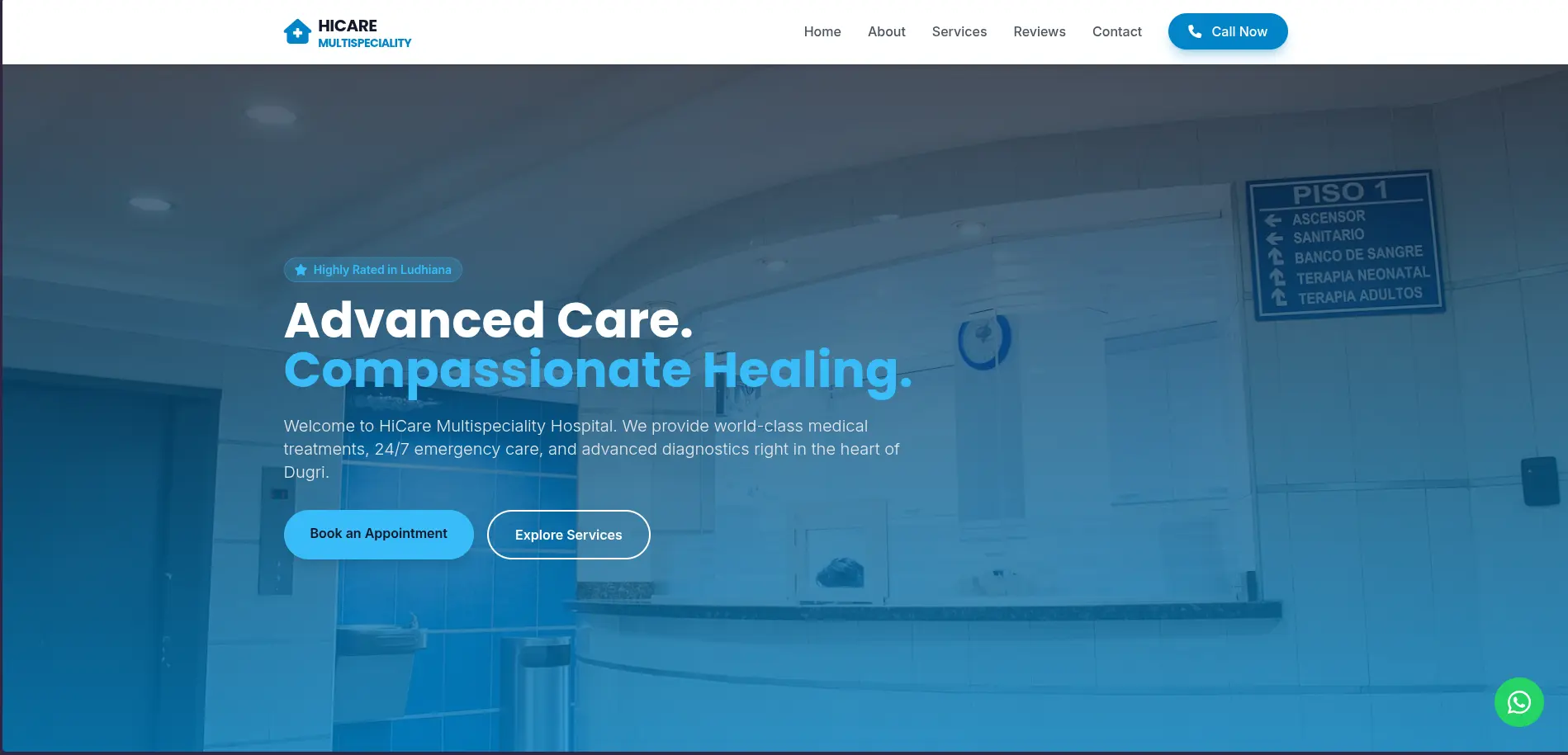 HI Care Hospital Project
